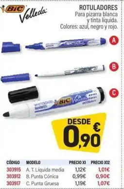 Carlin Rotuladores oferta