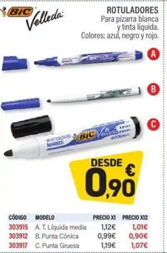 Carlin Rotuladores oferta