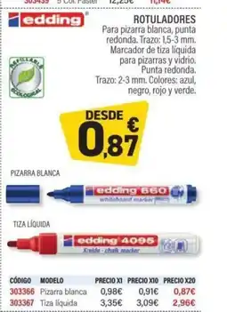Carlin Rotuladores oferta