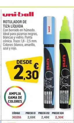 Carlin Rotulador de tiza líquida oferta