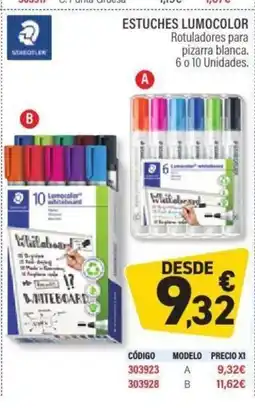 Carlin Estuches lumocolor oferta
