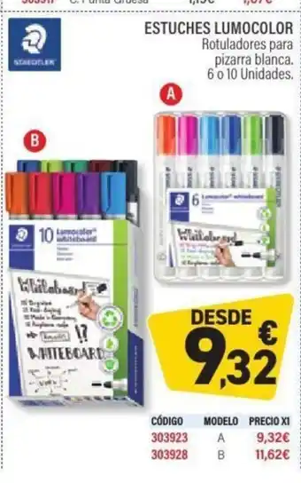 Carlin Estuches lumocolor oferta