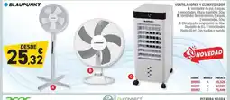 Carlin Ventiladores y climatizador oferta
