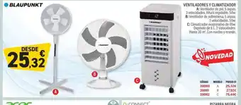 Carlin Ventiladores y climatizador oferta