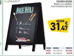 Carlin Pizarra negra oferta