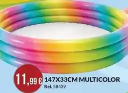 Afede 147x33cm multicolor oferta
