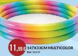 Afede 147x33cm multicolor oferta