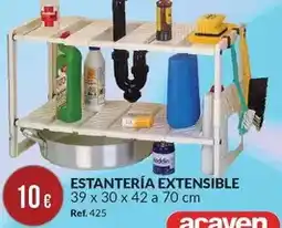 Afede Araven - estanteria extensible oferta