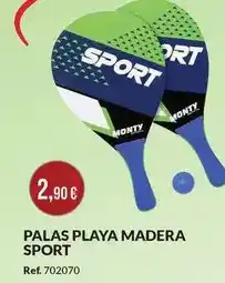 Afede Palas playa madera sport oferta