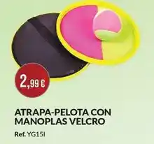 Afede Atrapa-pelota con manoplas velcro oferta