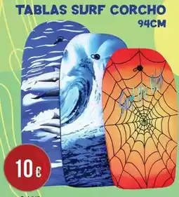 Afede Tablas surf corcho oferta