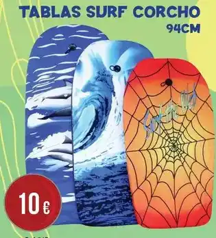 Afede Tablas surf corcho oferta