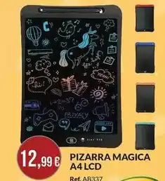Afede Pizarra magica a4 lcd oferta