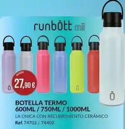 Afede Runbott - botella termo oferta