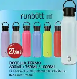Afede Runbott - botella termo oferta