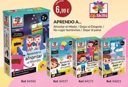 Afede Aprendo a afrontar el miedo oferta