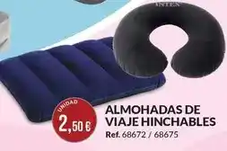 Afede Intex - almohadas de viaje hinchables oferta