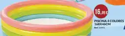 Afede Piscina 4 colores 168x46cm oferta