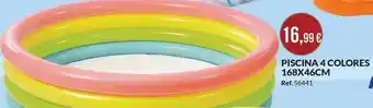 Afede Piscina 4 colores 168x46cm oferta