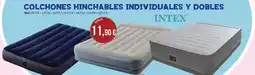 Afede Intex - colchones hinchables individuales y dobles oferta