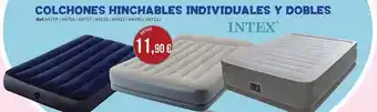 Afede Intex - colchones hinchables individuales y dobles oferta