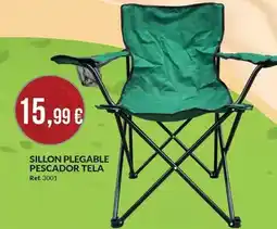 Afede Alco - sillon plegable pescador tela oferta