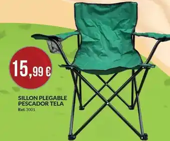 Afede Alco - sillon plegable pescador tela oferta