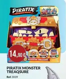 Afede Piratix - piratrix treaqsure oferta