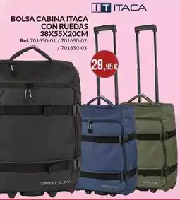 Afede Itaca - bolsa cabina con ruedas oferta