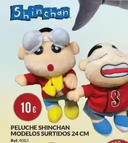 Afede Shinchan - peluche modelos surtidos oferta