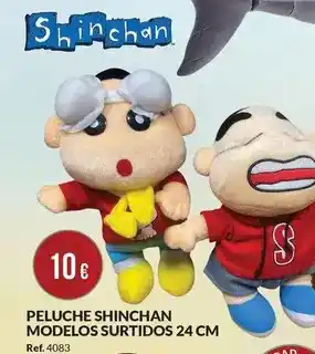 Afede Shinchan - peluche modelos surtidos oferta
