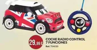 Afede Coche radio control 7 funciones oferta