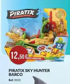 Afede Piratix - sky hunter barco oferta