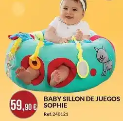 Afede Jané - baby sillon de juegos sophie oferta