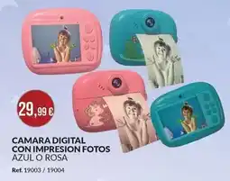 Afede Camara digital con impresion fotos oferta