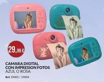 Afede Camara digital con impresion fotos oferta