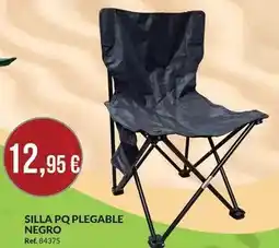 Afede Alco - silla pq plegable negro oferta