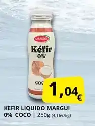 Supermercados MAS Coc - kefir liquido oferta