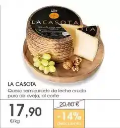 Supermercados Plaza Puro - queso semicurado de leche cruda puro de oveja oferta