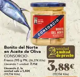 Gadis Consorcio - bonito del norte en aceite de oliva oferta
