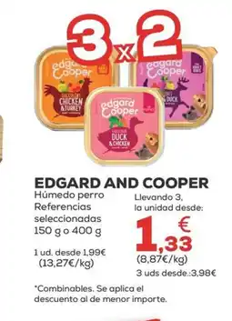 Kiwoko EDGARD AND COOPER Húmedo perro Referencias seleccionadas oferta