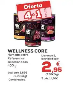 Kiwoko WELLNESS CORE Húmedo perro oferta
