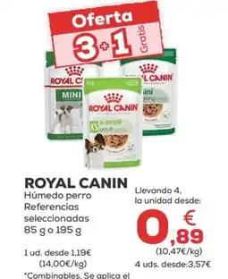 Kiwoko ROYAL CANIN Húmedo perro Referencias seleccionadas oferta