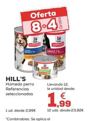 Kiwoko HILL'S Húmedo perro Referencias seleccionadas oferta