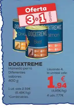 Kiwoko DOGXTREME Húmedo perro oferta