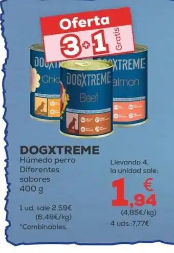 Kiwoko DOGXTREME Húmedo perro oferta