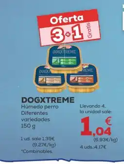 Kiwoko DOGXTREME Húmedo perro Diferentes variedades oferta