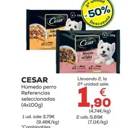 Kiwoko CESAR Húmedo perro Referencias seleccionadas oferta