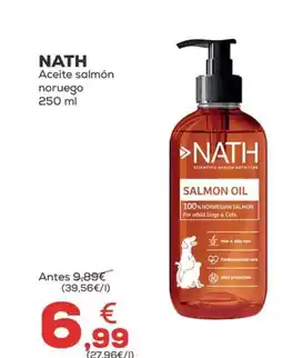 Kiwoko NATH Aceite salmón noruego oferta