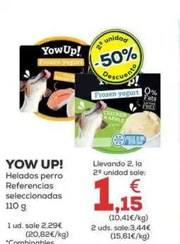 Kiwoko YOW UP! Helados perro Referencias seleccionadas oferta